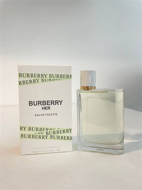 note burberry her|Burberry Her eau toilette 2022.